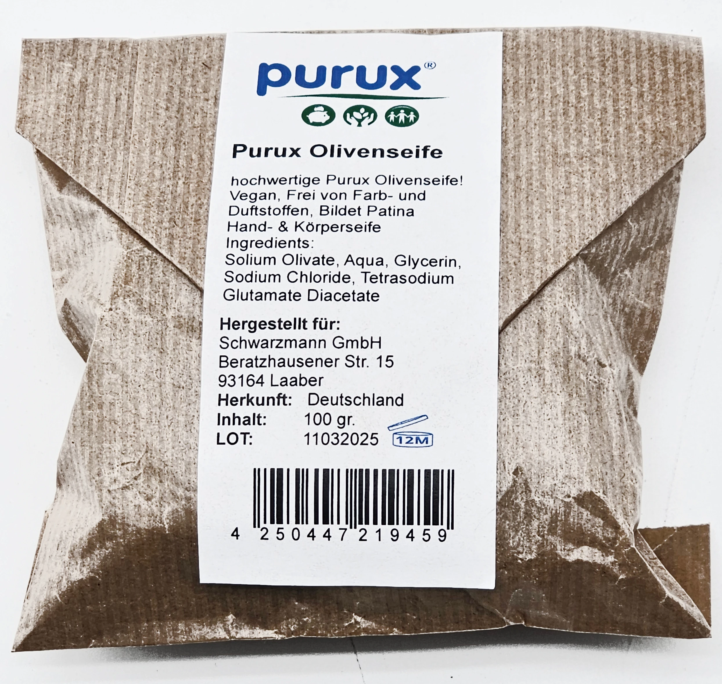 purux Olivenseife