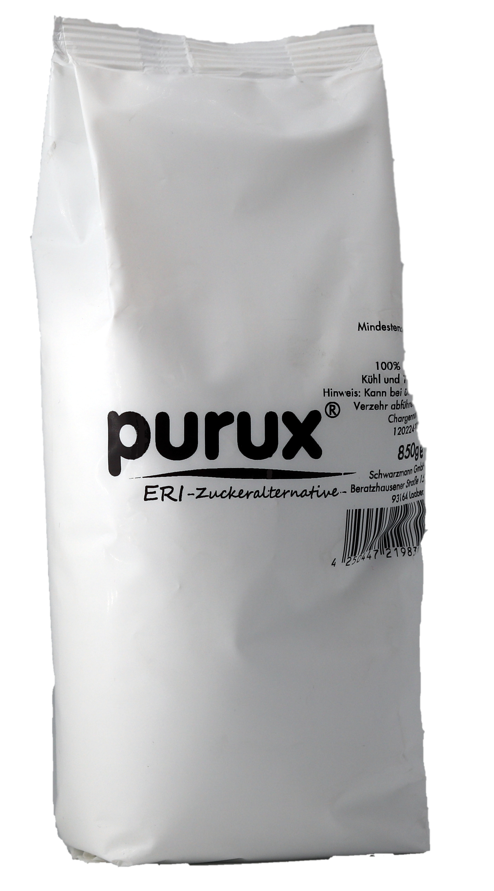 purux Eri – Erythrit Erythritol Zuckerfrei Zucker Alternative vegan 850g