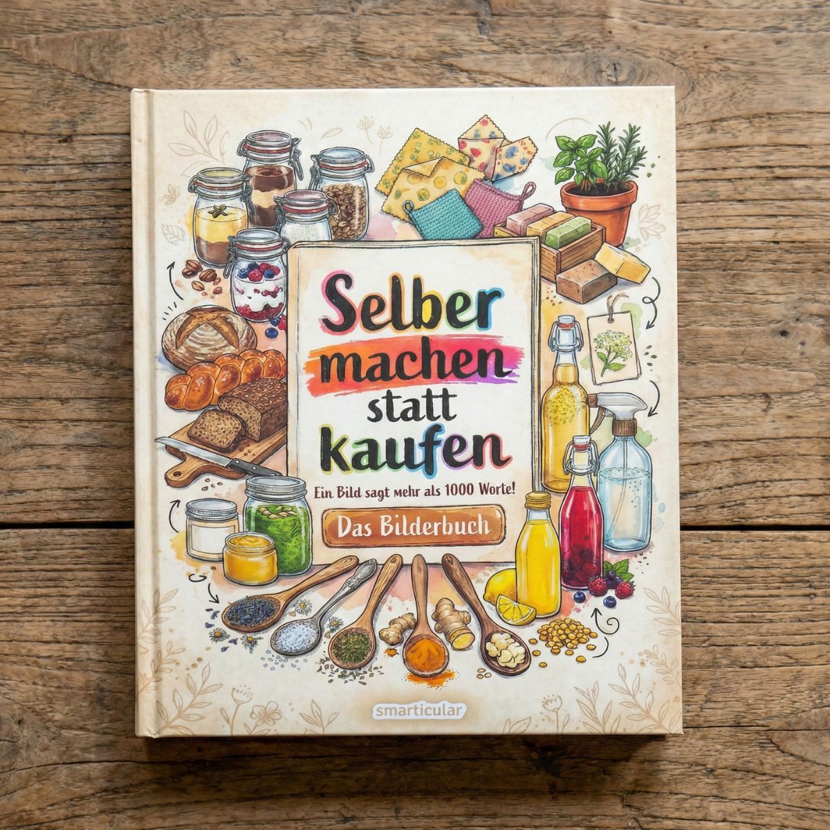 Buch, Kochbuch, Selbermachen, Kochen, Lebensmittel