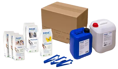 Fünf Hausmittel mit Wasserstoffperoxid Purux Bundle PLUS