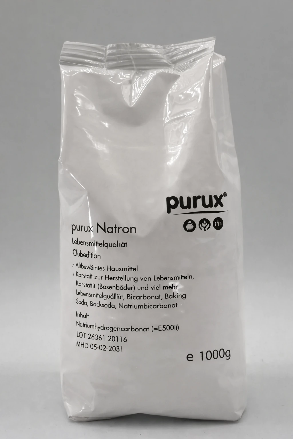 purux Natron 5 Kg + 1 Kg Bonus Club Edition