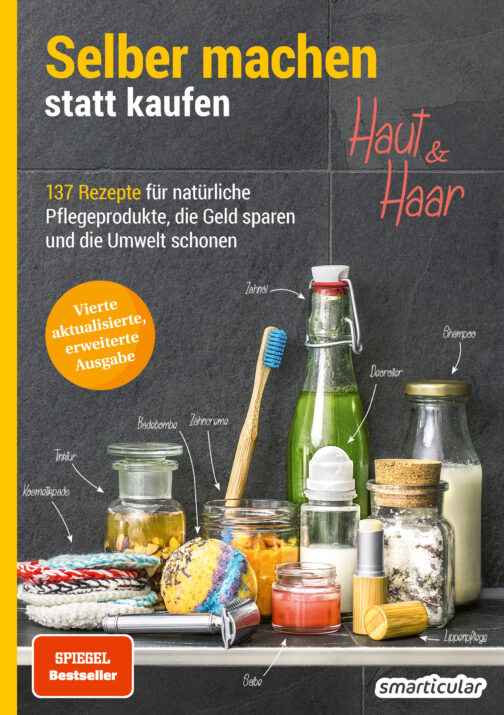 Buch Selbermachen statt kaufen  - Haut und Haar Buch