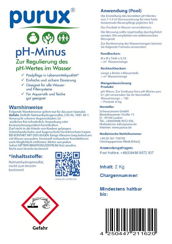 pH-Minus, Wasserpflege, pH-Wert, Salzfrei?, Reagenz?