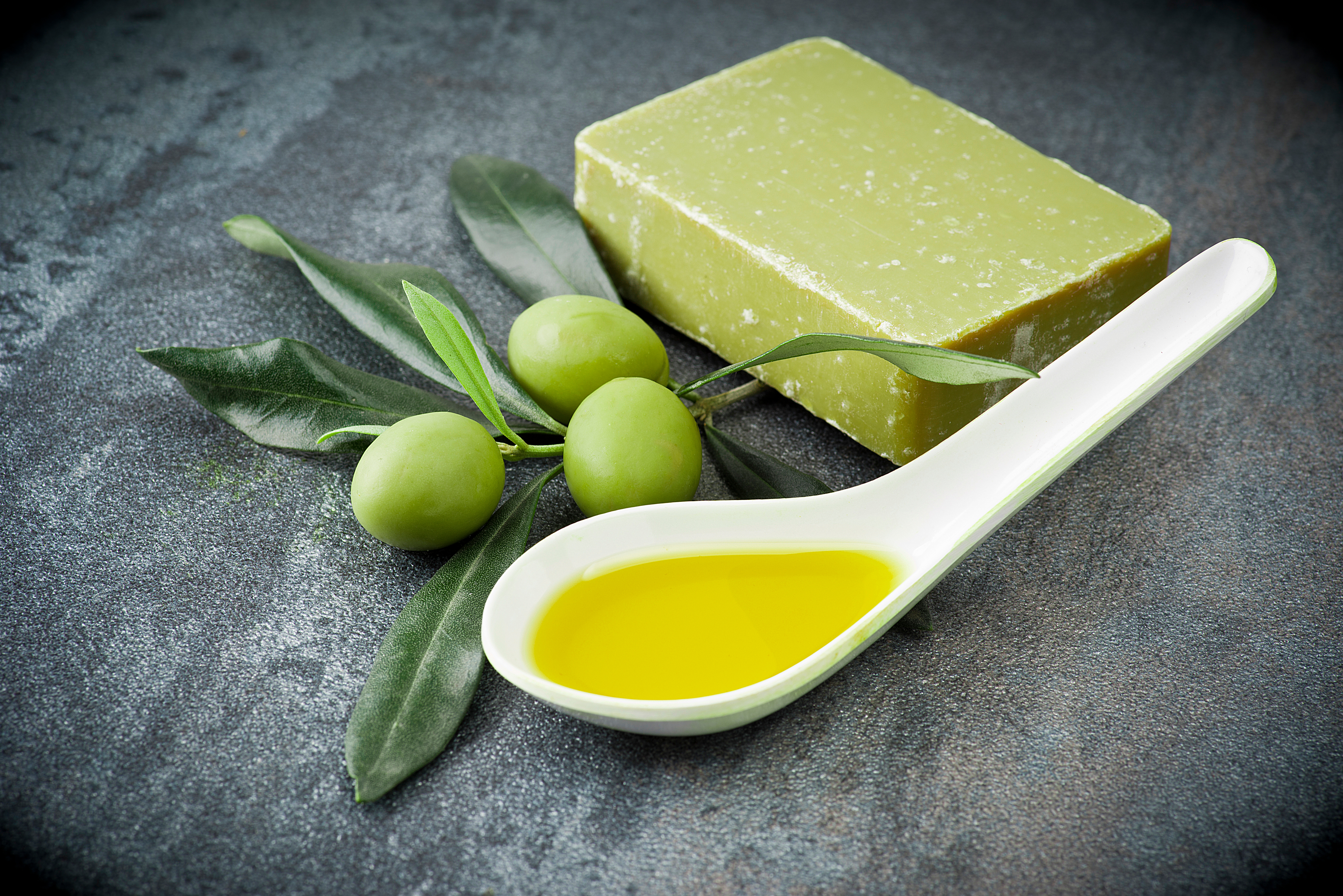 Olivenseife Naturseife Olivenölseife ohne Palmöl oder Parfum statt Kernseife Alepposeife vegan