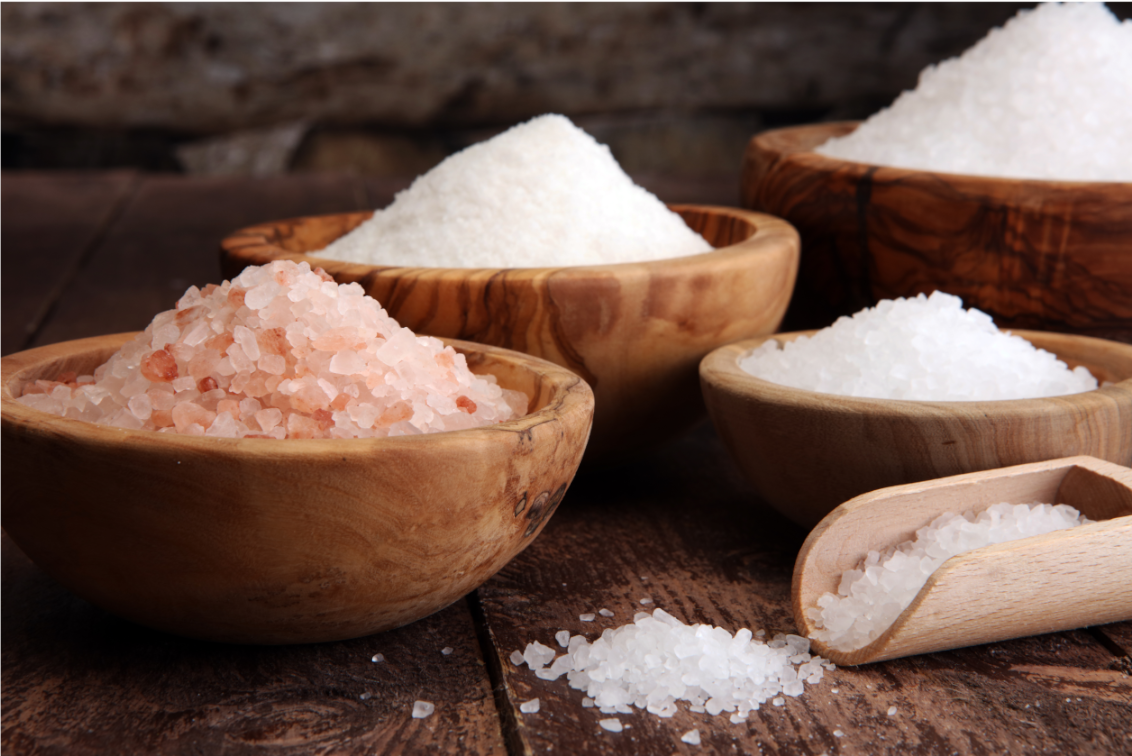 Optimales Salzverhältnis: Warum die richtige Wahl des Salzes entscheidend ist!