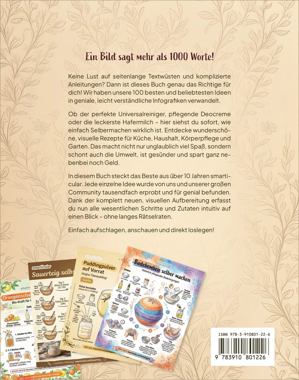 Infografik, Rezeptsammlungen, Kochanleitungen, Küchentipps, Bedienungsanleitungen