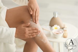 Peeling mit Natron