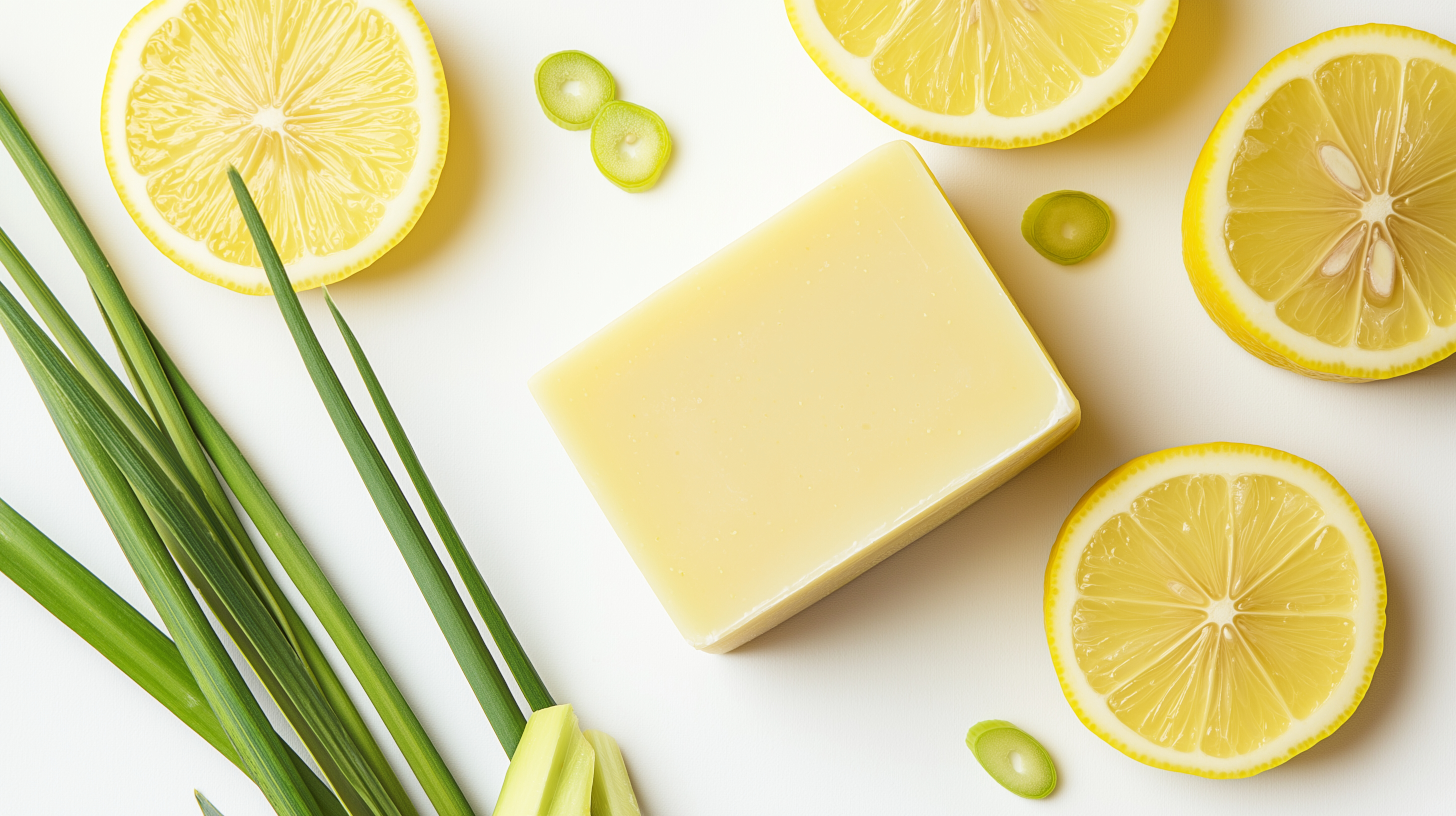 Lemongrassseife Naturseife Handseife Zitronengras vegan ohne Palmöl