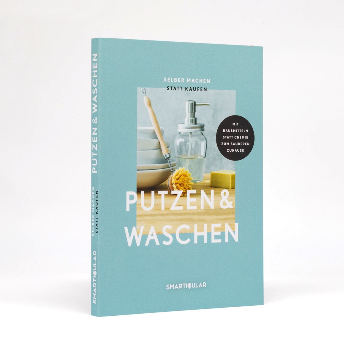 Buch, Ratgeber, Putzen, Wäsche, Haushalt