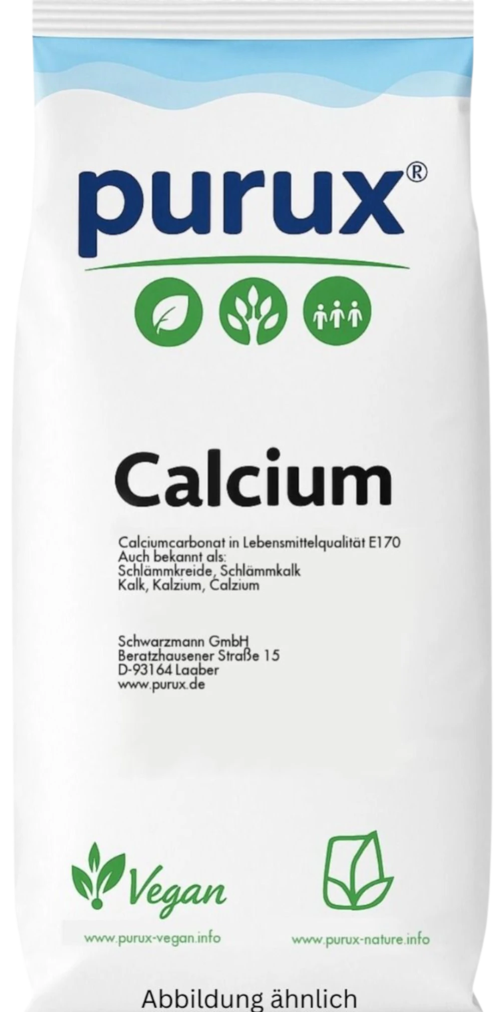 Calcium 550 g Calciumcarbonat Schlämmkreide Kalk E170 Lebensmittelqualität