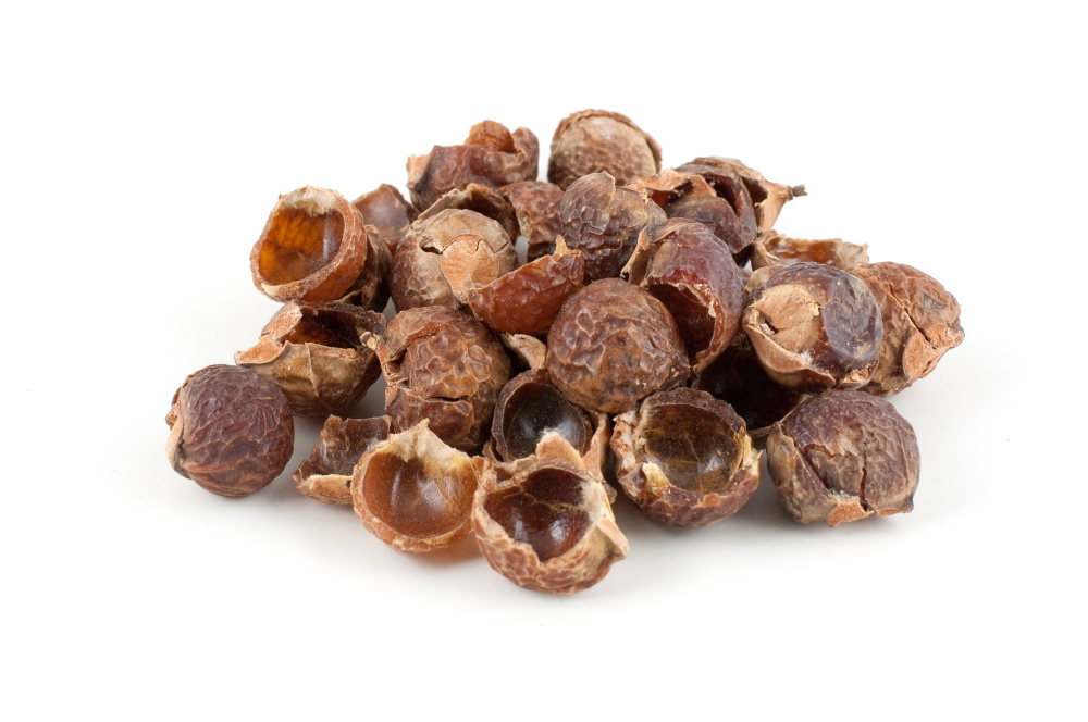 purux Waschnüsse, Waschnussschalen 1kg + 200g Bonus, nachhaltig verpackt