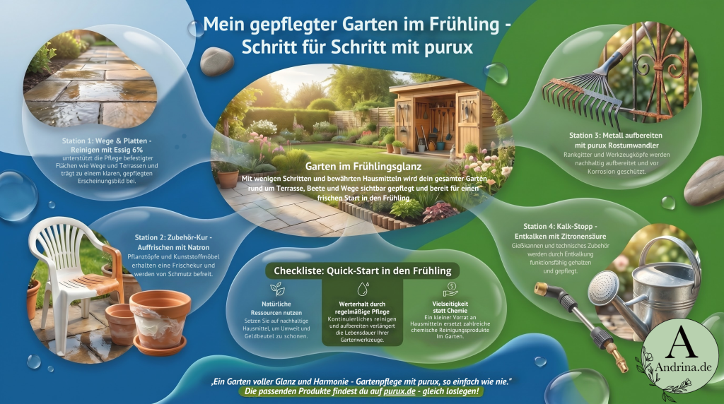 Gartenfit in den fr&uuml;hling