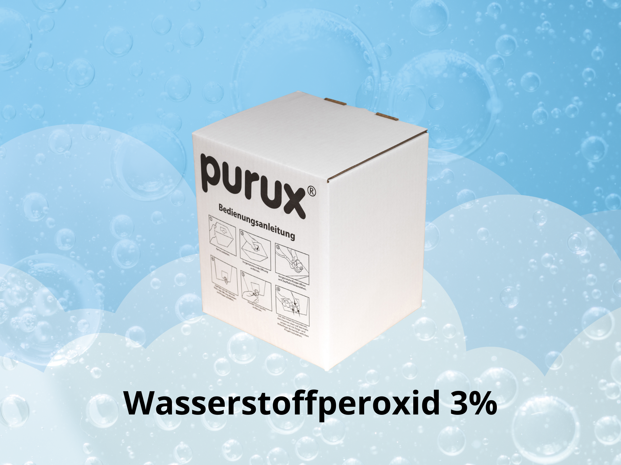 Sanft, klar und rein: Warum purux Wasserstoffperoxid 3 % die bessere Wahl ist