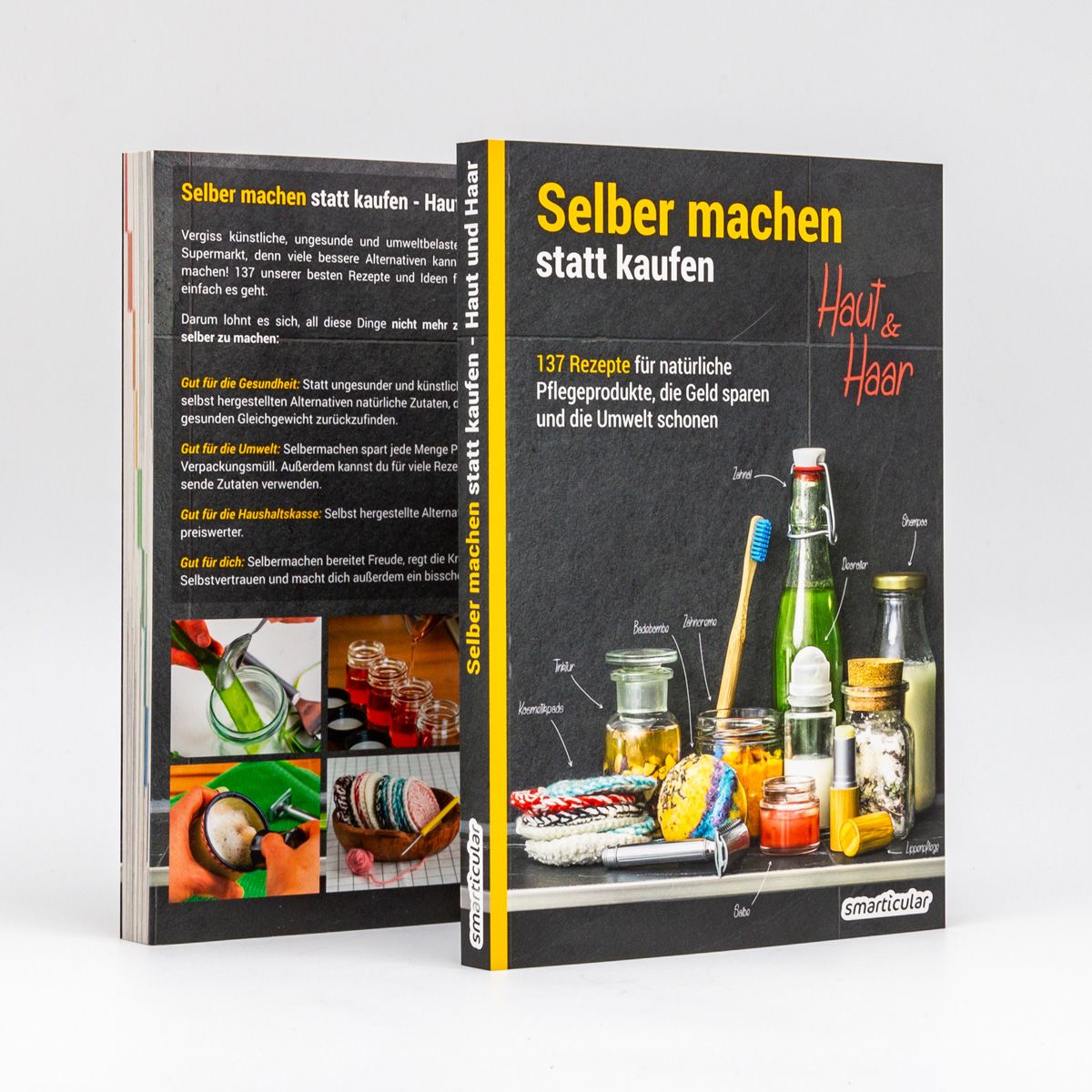 Buch Selbermachen statt kaufen  - Haut und Haar Buch