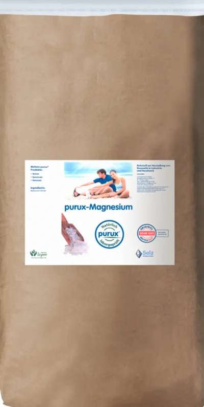 Magnesium - Magnesiumchlorid  25kg MgCl Kosmetikqualität