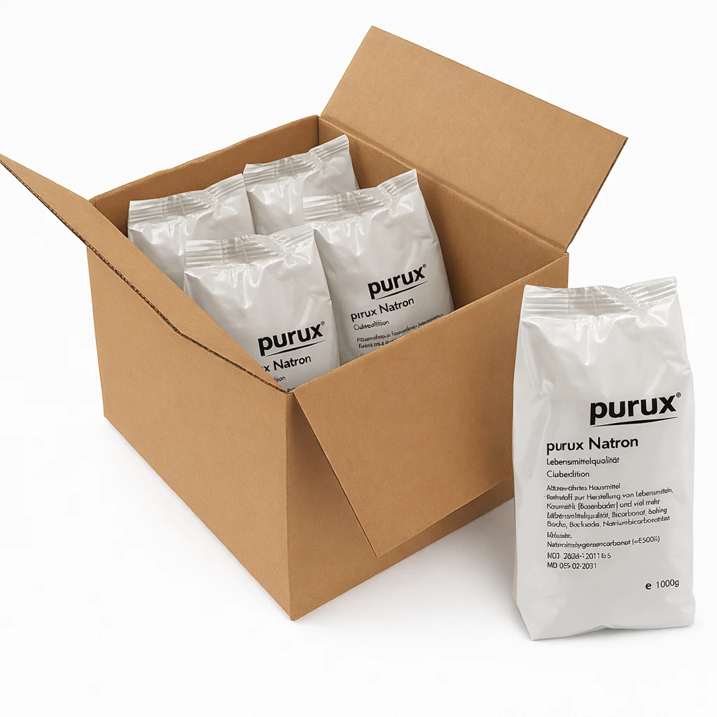 purux Natron 5 Kg + 1 Kg Bonus Club Edition