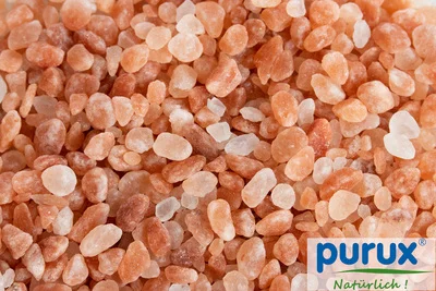 Punjab Salz: Himalaya Style Rotes Salz 1kg Mühlensalz 2-5 mm