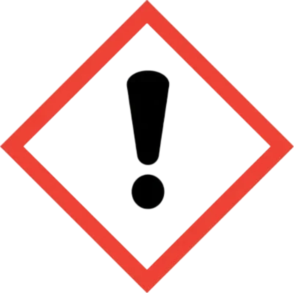 GHS Symbol Achtung