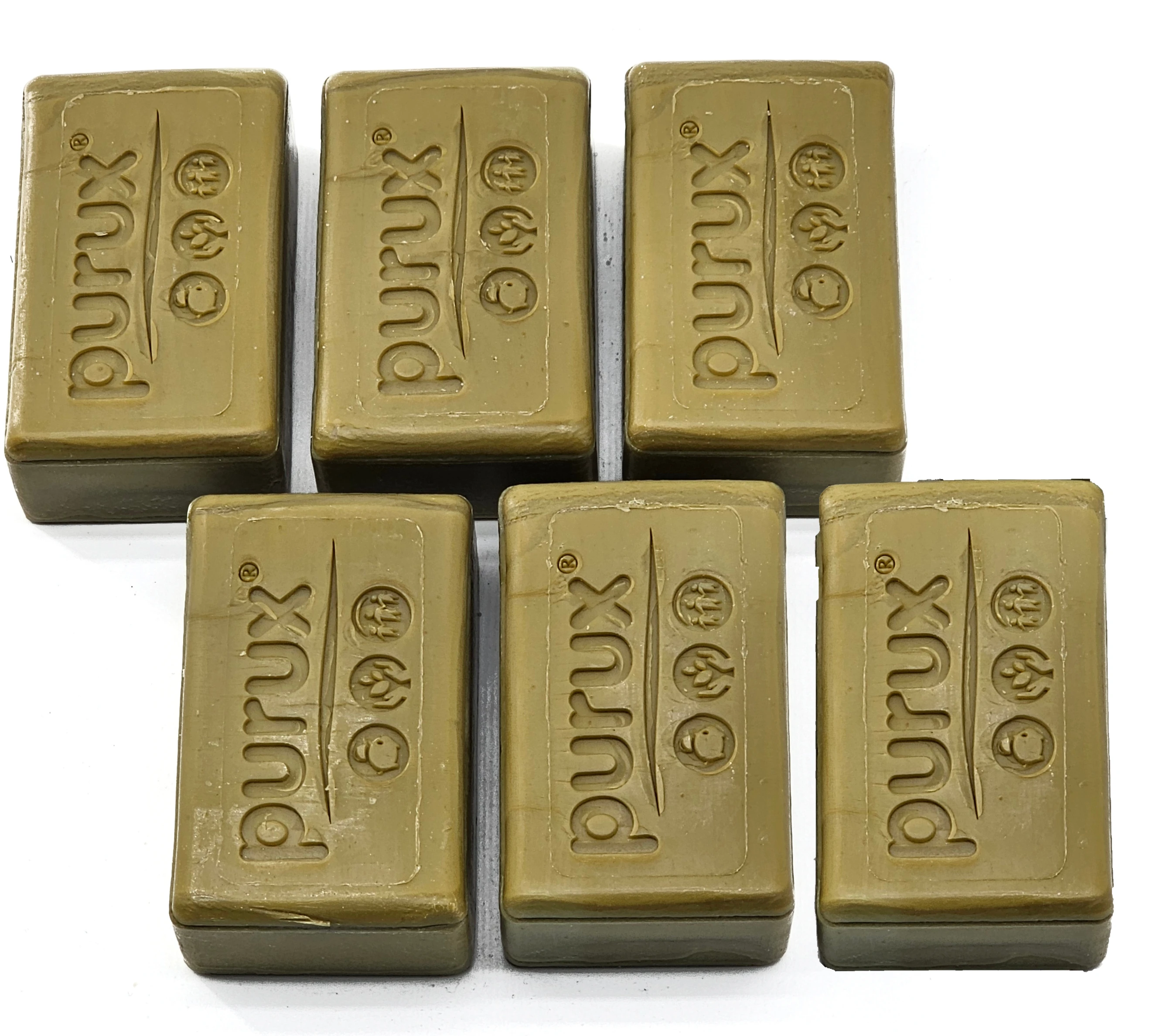 purux Olivenseife 6 Stück