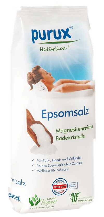 Epsom Salz, Magnesiumsulfat Bittersalz 5 kg Epsom Salt