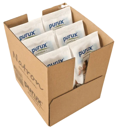Purux Natron 6kg Natriumhydrogencarbonat Natriumbicarbonat Lebensmittelqualität Backsoda Basenbad