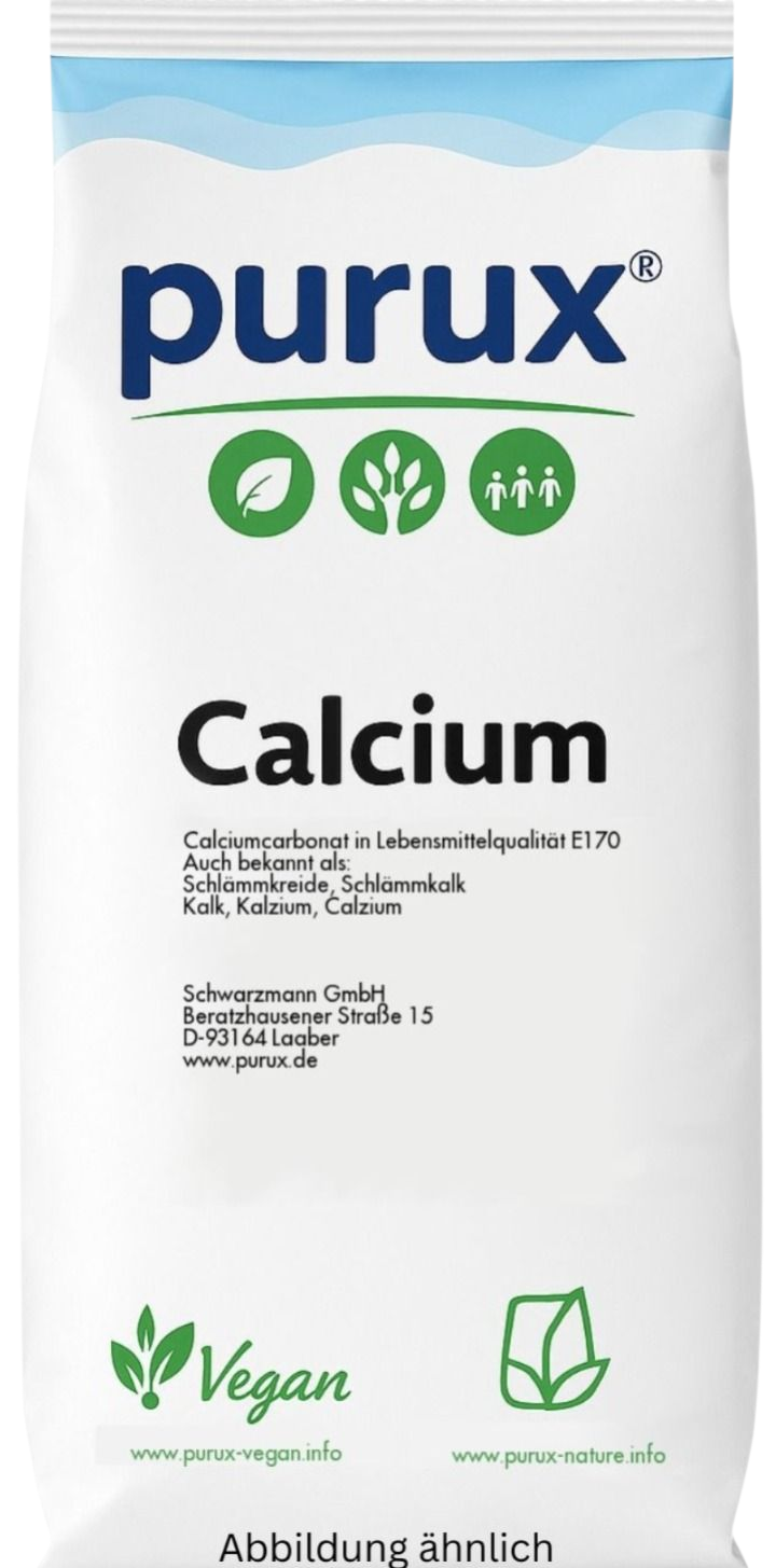 Calcium 550 g Calciumcarbonat Schlämmkreide Kalk E170 Lebensmittelqualität