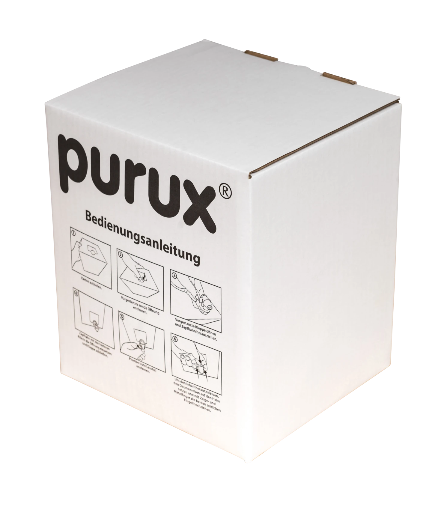 purux Bag in Box Karton