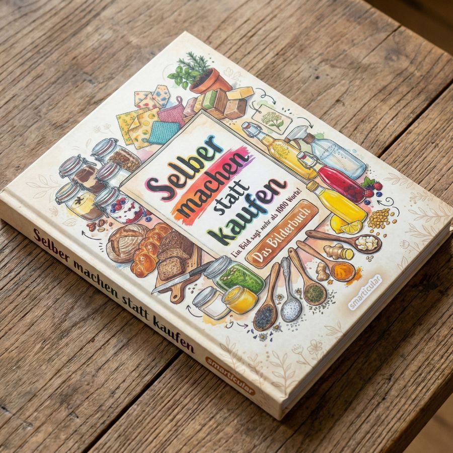 Kochbuch, Selbermachen, Kochen, Lebensmittel, Bastelbuch
