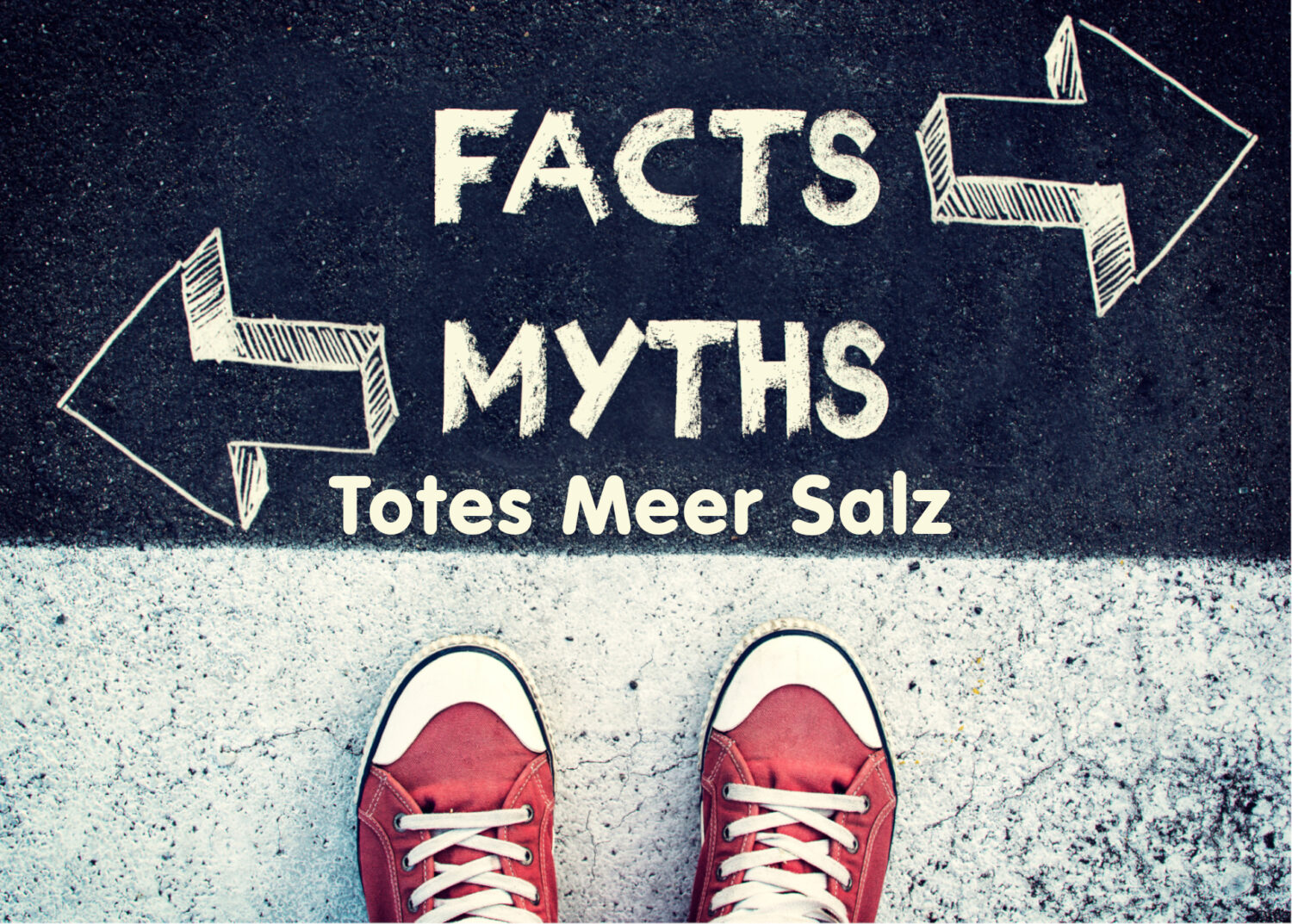 Totes Meer Salz Mythen