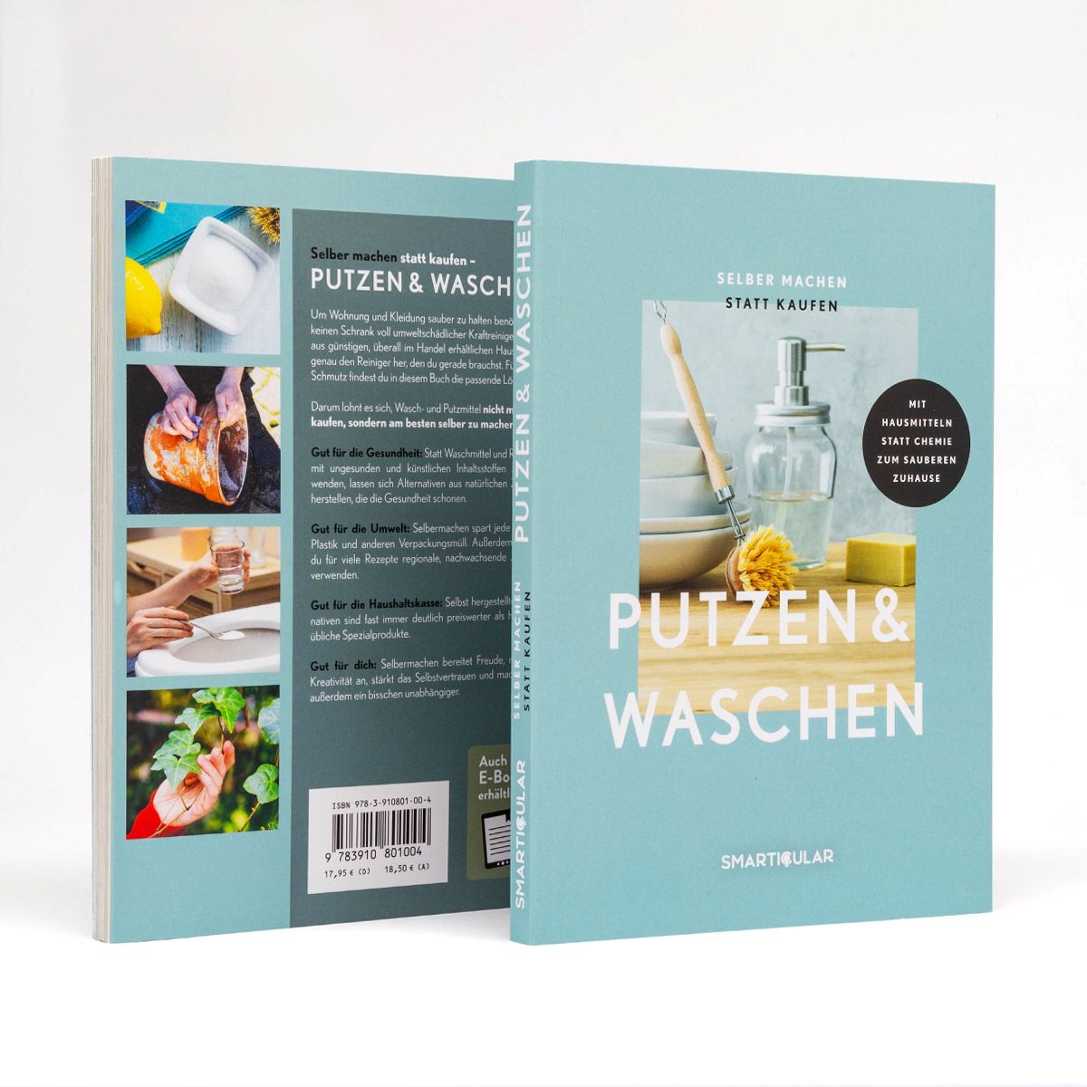 Buch, Putzen, Waschen, Haushalt, Anleitung