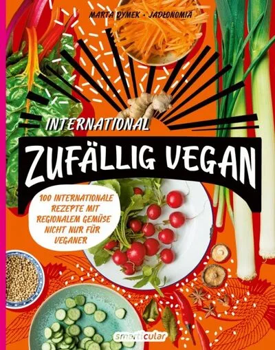 Buch Zufällig Vegan - International