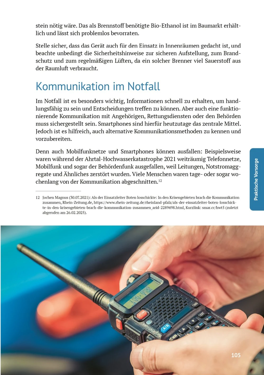 Walkie-talkie, Zweibyte-Funkgerät, Handfunkgerät, Handheld-Funkgerät, Antenne
