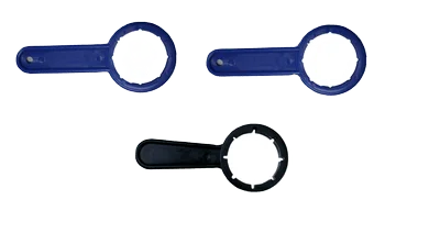 Kanisterschlüsselset purux - 3 Schlüssel für alle purux Kanister