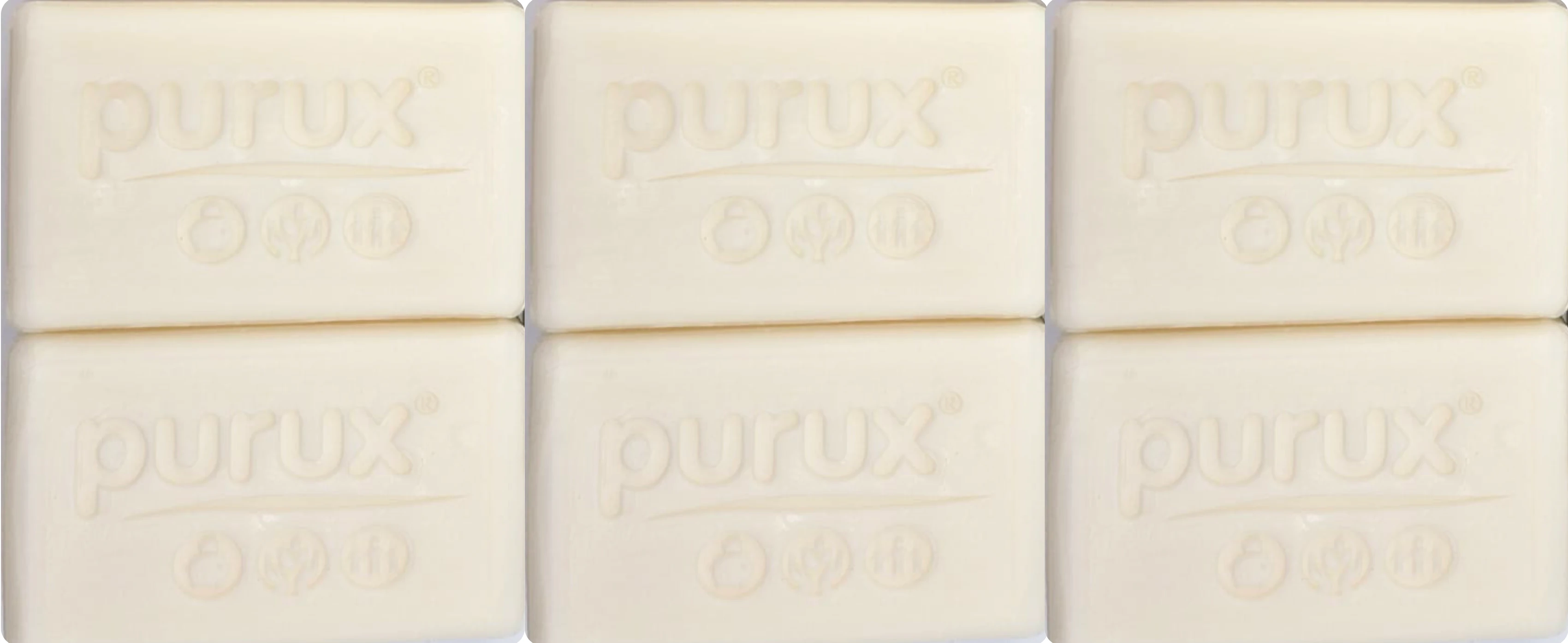 purux Seife 6 Stück