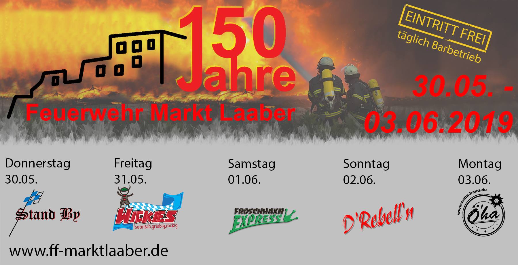 Feuerwehrfest Schirmherrschaft