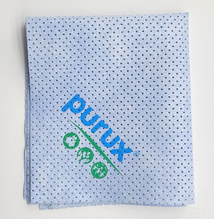 purux Zaubertuch -  Reinigen ohne Chemie, streifenfrei und vegan